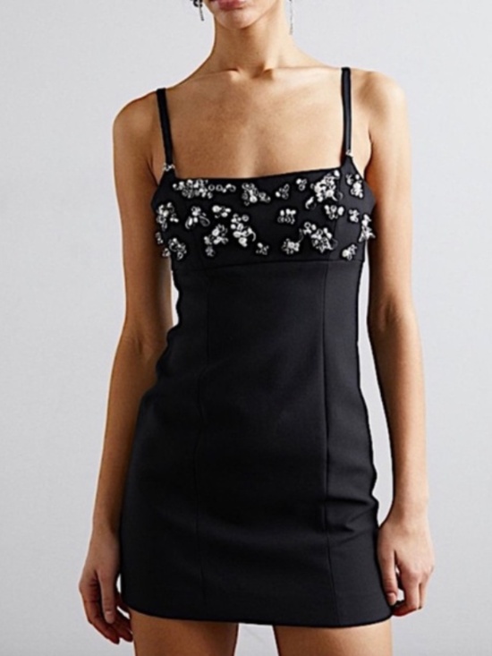 cinq a sept Dresses & Skirts - Cinq a Sept Spencer Minidress in Black Size 10 NWT